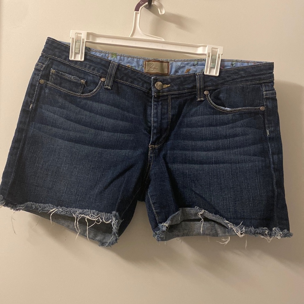 Paige denim shorts